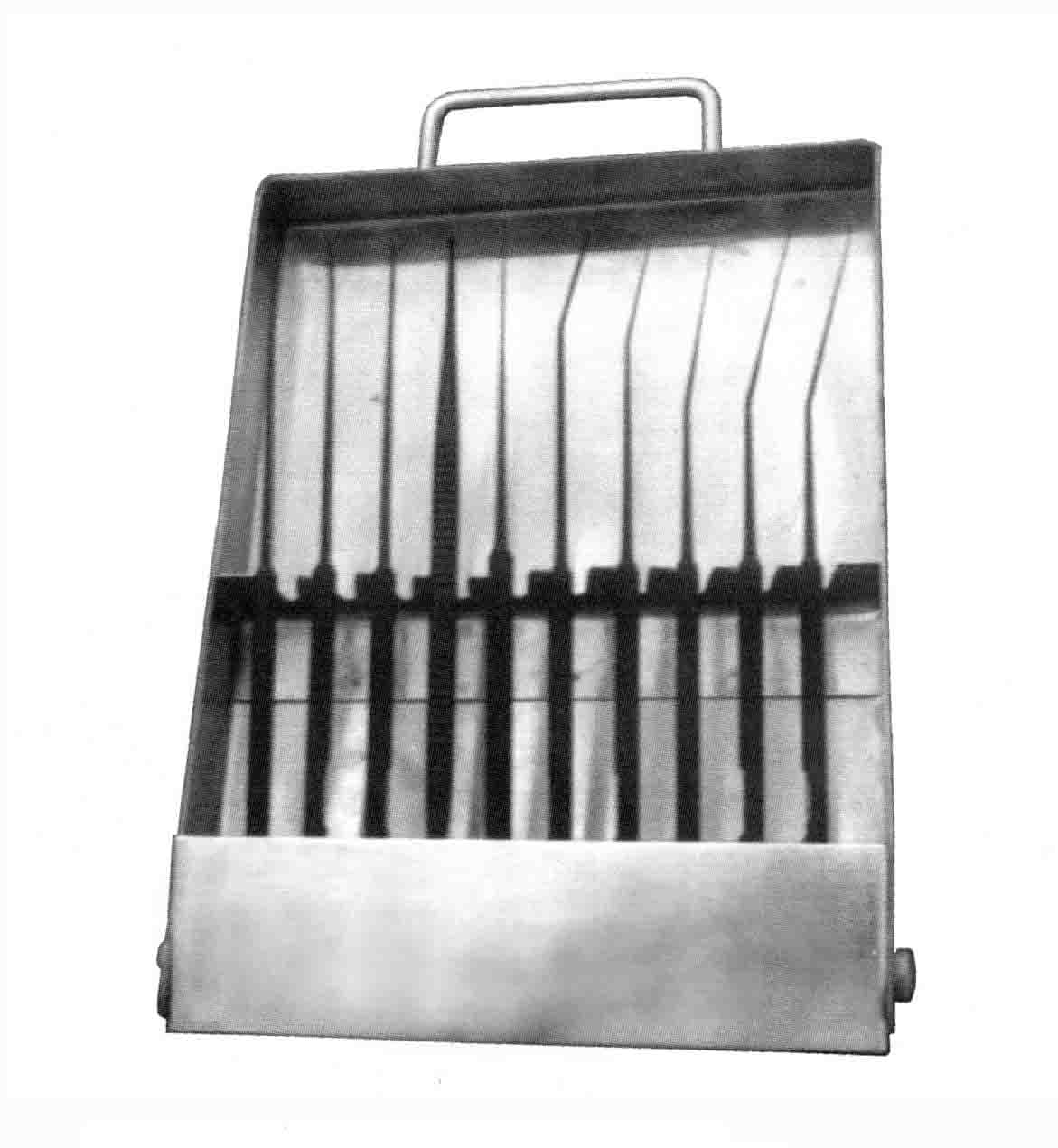 KULAK KÜRETİ DUBLE ENDED  17.5CM